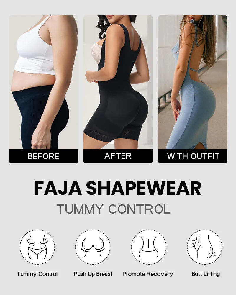 ShapeShyft® Shapewear Tummy Control Body Shaper Girdles