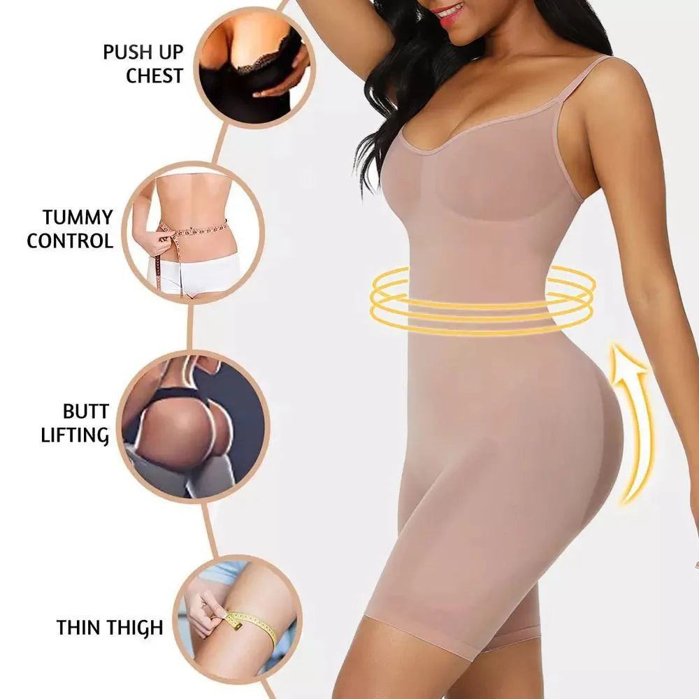 ShapeShyft®Smoothing Seamless Full Bodysuit