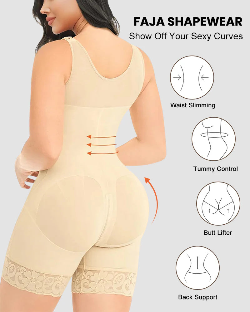 ShapeShyft® Double Compression Tummy Control Shapewear With Bra