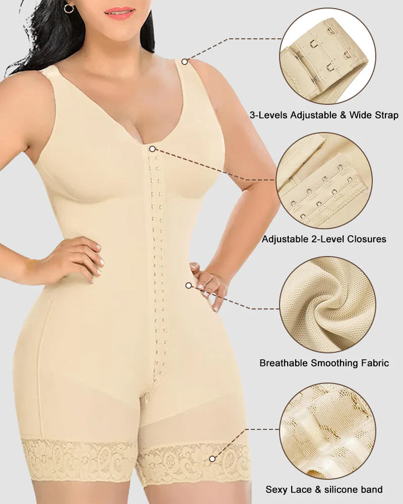 ShapeShyft® Double Compression Tummy Control Shapewear With Bra