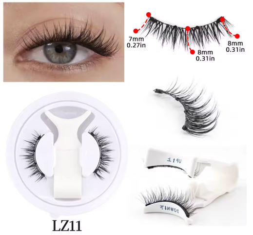 SnapLash® Magnetic Eyelashes With Anchors