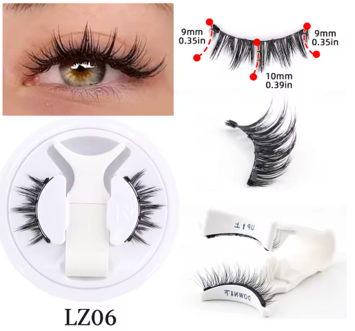 SnapLash® Magnetic Eyelashes With Anchors