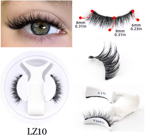 SnapLash® Magnetic Eyelashes With Anchors