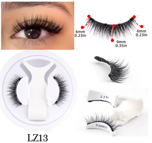 SnapLash® Magnetic Eyelashes With Anchors